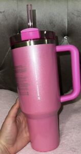 Starbucks x Stanley 40 oz Tumbler Winter Pink Target Exclusive Collab BRAND NEW - Sold on eBay January 26th, 2024 for $280.00