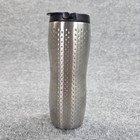 2008 Starbucks Dimpled Stainless Steel Tumbler Silver 16 oz . - Sold on eBay March 11th, 2025 for $79.99