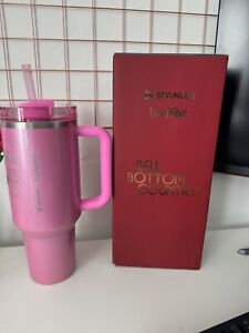 Lot Starbucks x Stanley 40 oz Tumbler Pink Lainey Wilson Ships Same Day - Sold on eBay January 5th, 2024 for $300.00