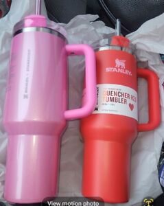 STANLEY x STARBUCKS EXCLUSIVE TUMBLER 40OZ PINK NEW 2024 FAST FREE SHIP - Sold on eBay January 4th, 2024 for $227.00