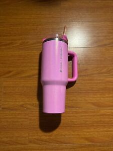 Stanley x Starbucks Winter Pink 40oz Tumbler 2024 Target Exclusive New In Hand - Sold on eBay March 19th, 2024 for $200.00
