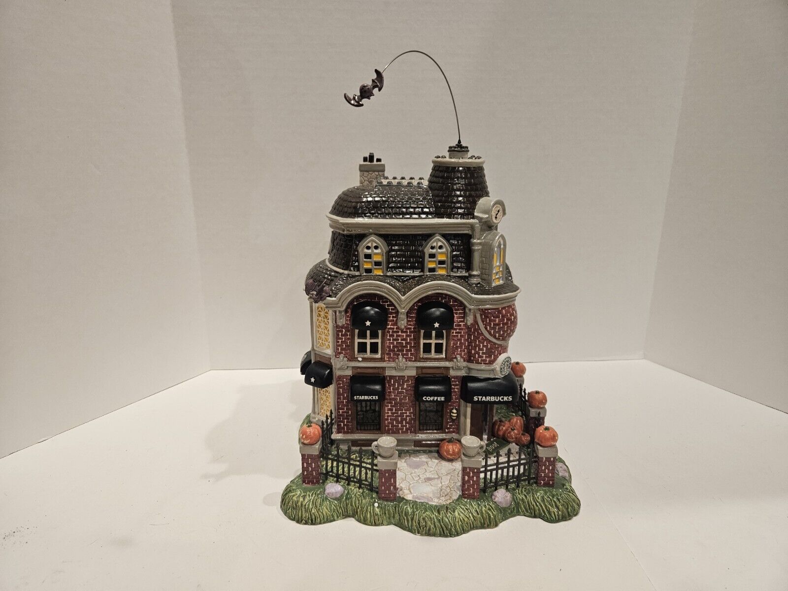 Starbucks Light Up Haunted Halloween House 178670 In Original Packaging RARE - Sold on eBay January 27th, 2025 for $599.95