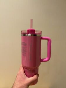 Stanley x Starbucks Winter Pink 40oz Tumbler (2024 Target Exclusive) New In Hand - Sold on eBay January 12th, 2024 for $224.50 (26 bids) 