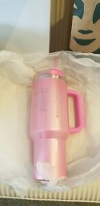 Starbucks X Stanley 40oz Tumbler - Winter Pink - TARGET Exclusive - BRAND NEW - Sold on eBay January 15th, 2024 for $199.99