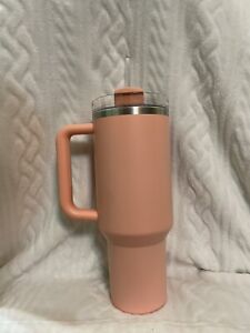 Stanley x Starbucks Stanley Cup Peach Pink 40oz - BRAND NEW - LIMITED EDITION! - Sold on eBay July 28th, 2023 for $160.00