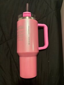 limited edition pink starbucks stanley tumbler - Sold on eBay January 11th, 2024 for $205.50 (29 bids) 