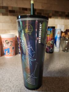 Nightmare before Christmas Starbucks tumbler 2023 - Sold on eBay October 10th, 2023 for $174.50 (44 bids) 