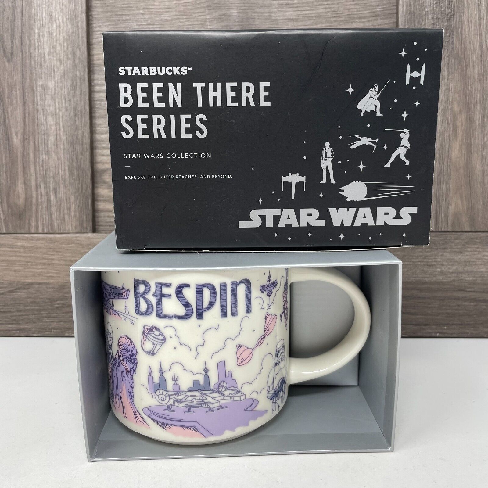 Starbucks Star Wars Bespin Mug Been There Series 2020 14oz Disney Parks C3P0 New - Sold on eBay December 18th, 2024 for $124.99