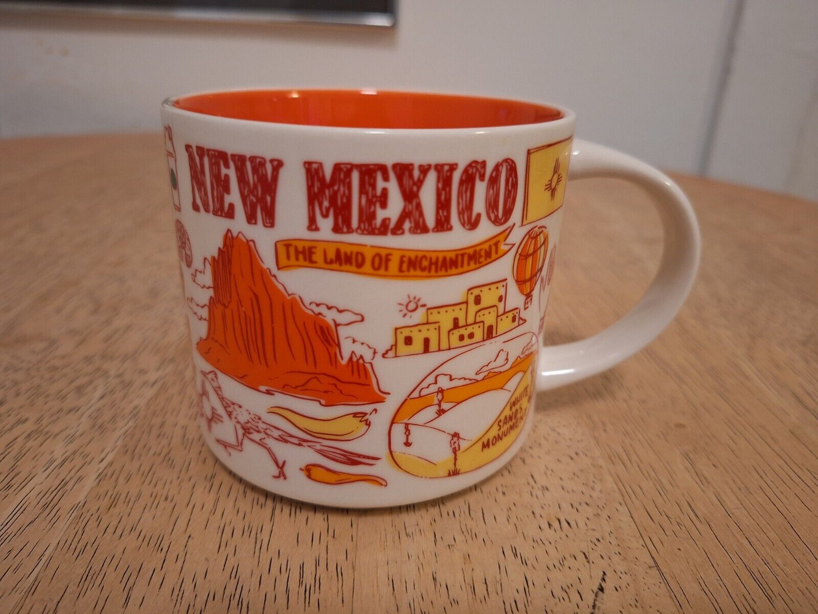 Starbucks New Mexico Been There Series Mug, 14 oz. Land Of Enchantment - Sold on eBay December 17th, 2024 for $95.00