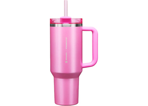 Stanley x Starbucks Winter Pink 40oz Tumbler 2024 Target Exclusive - Sold on eBay May 2nd, 2024 for $110.00