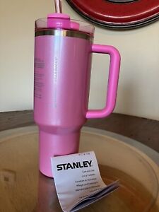 [Limited edition] Stanley X Starbucks Cup Target Exclusive 2024 Pink 40oz - Sold on eBay January 6th, 2024 for $250.00 (5 bids) 