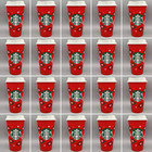 200 Starbucks Holiday 2023 RED CUP DAY Reusable Hot Cups - Sold on eBay March 3rd, 2025 for $500.00
