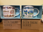 2 BRAND NEW Starbucks Cambodia and Siem Reap 14oz ''Been There Series'' Mugs
