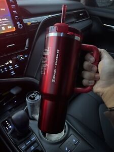 Starbucks + Stanley Holiday 2023 Collab (40 oz) Red Tumbler Mug ? SAME DAY SHIP - Sold on eBay November 24th, 2023 for $174.99