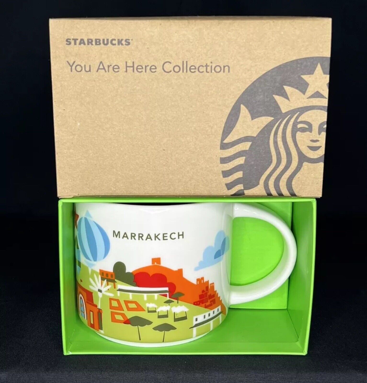 Starbucks Marrakech Mug You Are Here Collection Morocco NEW W/Box - Sold on eBay December 26th, 2024 for $79.99