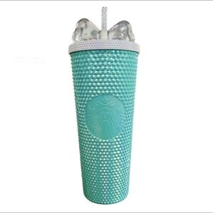 2023 Starbucks Philippines Tiffany Bling Tumbler w/Crystal Bow-NEW-US SELLER - Sold on eBay September 19th, 2023 for $239.99