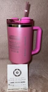 Winter Pink Stanley Target X Starbucks Exclusive 40 OZ Tumbler With Receipt Mint