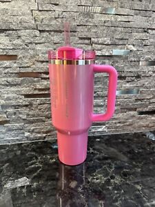 Starbucks x Stanley 40 oz Tumbler Winter Pink Target Exclusive Collab BRAND NEW? - Sold on eBay January 26th, 2024 for $284.00