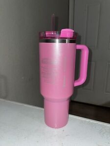 Stanley X Starbucks Pink EXCLUSIV B E Limited Addition 40oz Tumbler - Sold on eBay January 5th, 2024 for $250.00 (1 bids) 