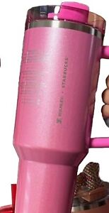 Stanley x Starbucks Winter Pink 40oz Tumbler (2024 Target Exclusive) Brand New - Sold on eBay January 15th, 2024 for $257.55 (36 bids) 