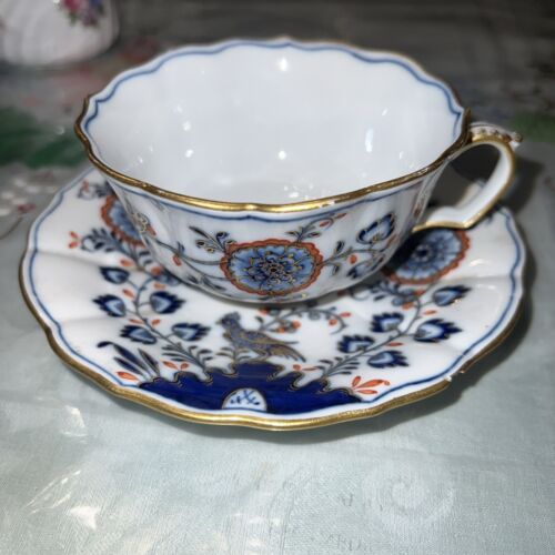 Rare Antique Meissen Porcelain Hand Painted Cup & Saucer . - Sold on eBay June 16th, 2024 for $117.50 (4 bids) 