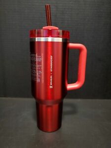 ?? Starbucks x Stanley Holiday 2023 Collab 40 oz Red Tumbler- IN HAND - Sold on eBay December 6th, 2023 for $199.99
