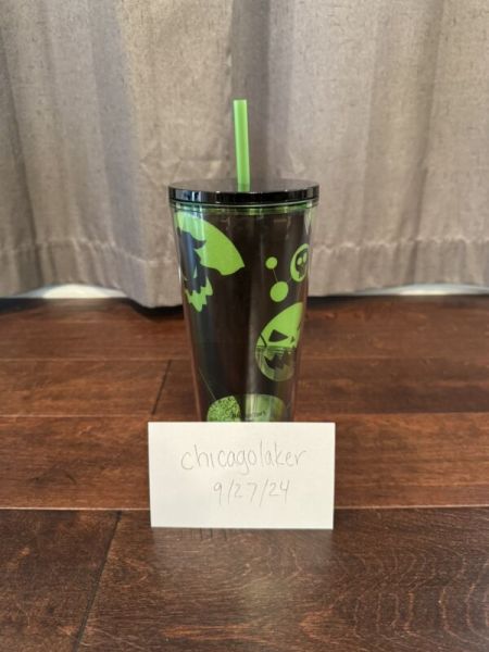 Disney's The Nightmare Before Christmas Starbucks Two Cup Bundle - Sold on eBay October 3rd, 2024 for $110.00
