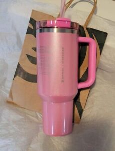 Stanley x Starbucks Exclusive 2024 Pink 40oz Tumbler Early Release!!! - Sold on eBay January 5th, 2024 for $220.00