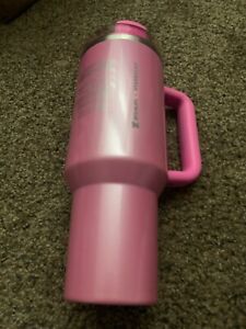 Stanley x Starbucks Winter Pink 40oz Tumbler (2024 Target Exclusive) Brand New - Sold on eBay January 20th, 2024 for $270.00 (1 bids) 