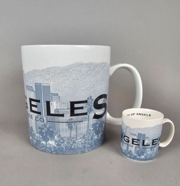 Starbucks Giant Los Angeles Skyline Series 2002 Mug - Sold on eBay October 6th, 2024 for $500.00