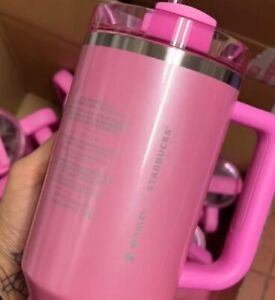 Stanley x Starbucks Winter Pink 40oz Tumbler (2024 Target Exclusive) New In Hand - Sold on eBay February 11th, 2024 for $215.00