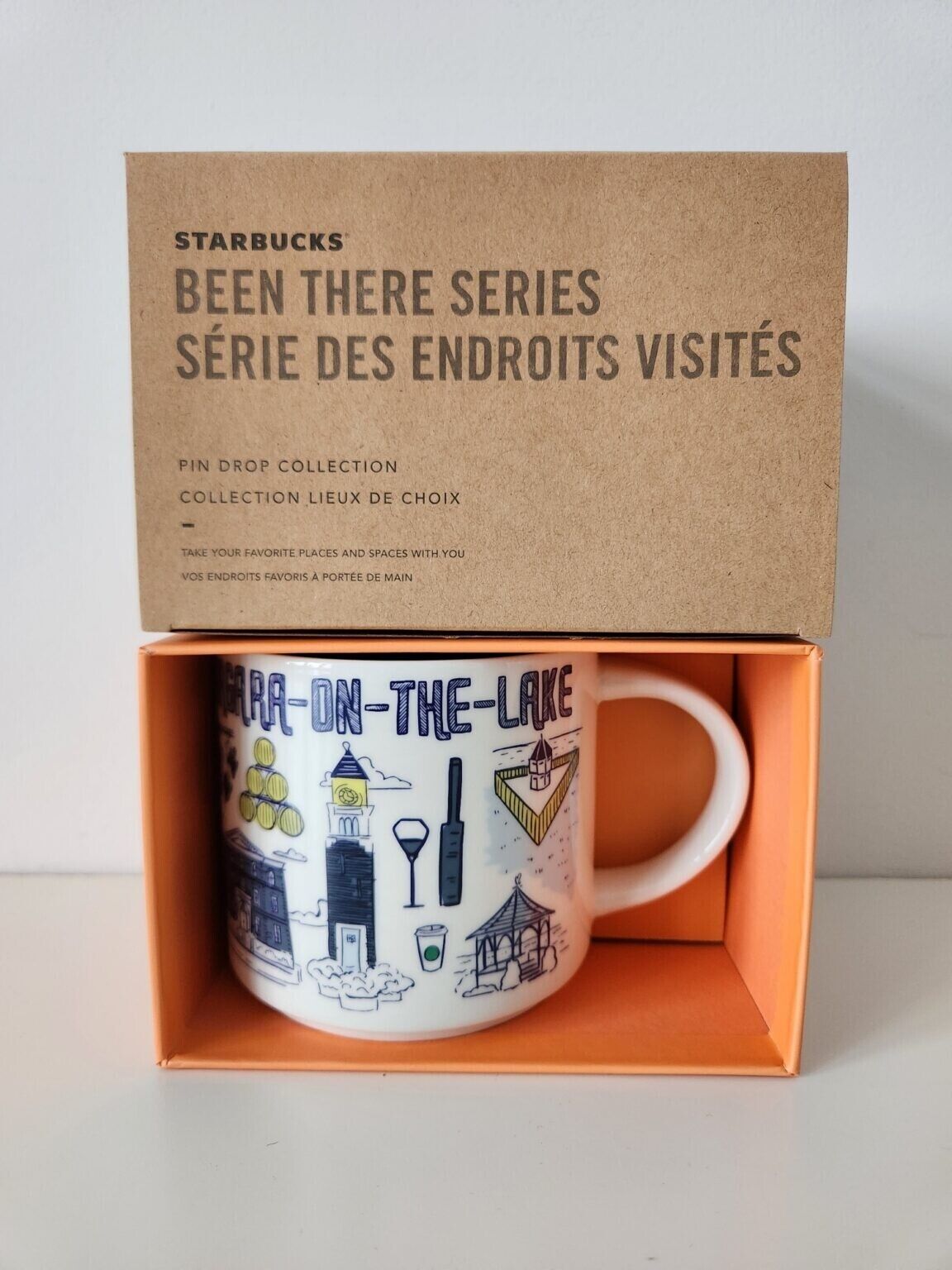 Starbucks Niagara on the Lake Mug Been There Series Pin Drop Collection NIB - Sold on eBay February 22nd, 2025 for $99.99