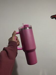 Stanley x Starbucks Winter Pink 40oz Tumbler (2024 Target Exclusive) New In Hand - Sold on eBay January 26th, 2024 for $250.00