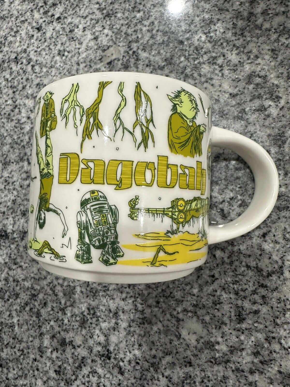 Starbucks Star Wars Dagobah Been There Series Mug, 14 oz. Star Wars Collection - Sold on eBay January 10th, 2025 for $75.00