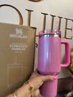 NEW! Stanley x Starbucks Winter Pink 40oz Tumbler 2024 Target Exclusive - Sold on eBay April 18th, 2024 for $109.99