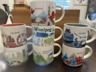 Starbucks Mugs - You Are Here CANADA Lot of 7