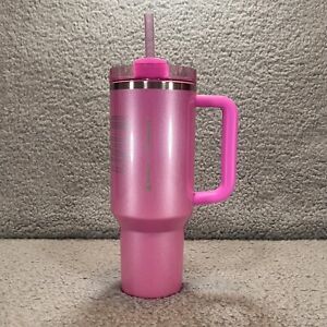 Starbucks Stanley 40 oz Tumbler Winter Pink Target Exclusive Collab NEW - Sold on eBay January 26th, 2024 for $300.00