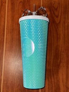 2023 Starbucks Tiffany Blue Bling cup Tumbler Philippines Exclusive 24 oz NEW - Sold on eBay August 2nd, 2023 for $199.95