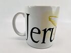 Starbucks Jerusalem City Mug Collector Series 2002 Extremely RARE - Israel Dove