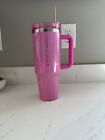 Stanley x Starbucks Winter Pink 40oz Tumbler 2024 Target Exclusive New - Sold on eBay April 17th, 2024 for $110.00