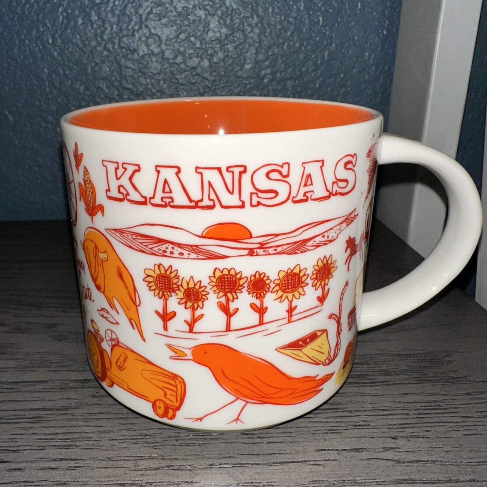 Starbucks Kansas Been There Series Collection 14oz Coffee Mug - Sold on eBay February 4th, 2025 for $94.99