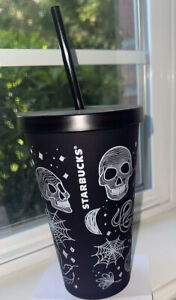 starbucks tumbler Tattoo Halloween - Sold on eBay November 11th, 2023 for $180.00