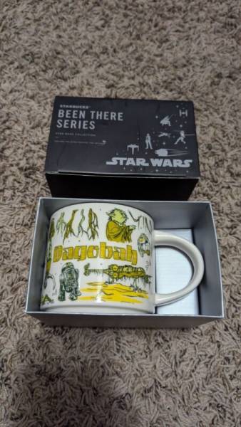 Starbucks Star Wars Dagobah Been There Series Mug, 14 oz. Star Wars Collection - Sold on eBay October 20th, 2024 for $100.00