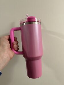 NEW Stanley Target Starbucks 40oz Valentines Tumbler - Sold on eBay January 8th, 2024 for $252.00 (41 bids) 