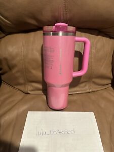 Stanley x Starbucks 40oz [LIMITED EDITION] - Winter Pink New - Sold on eBay January 30th, 2024 for $216.50 (4 bids) 