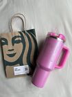 Stanley x Starbucks 40oz Tumbler (Winter Pink) - BRAND NEW - Sold on eBay March 25th, 2024 for $140.00