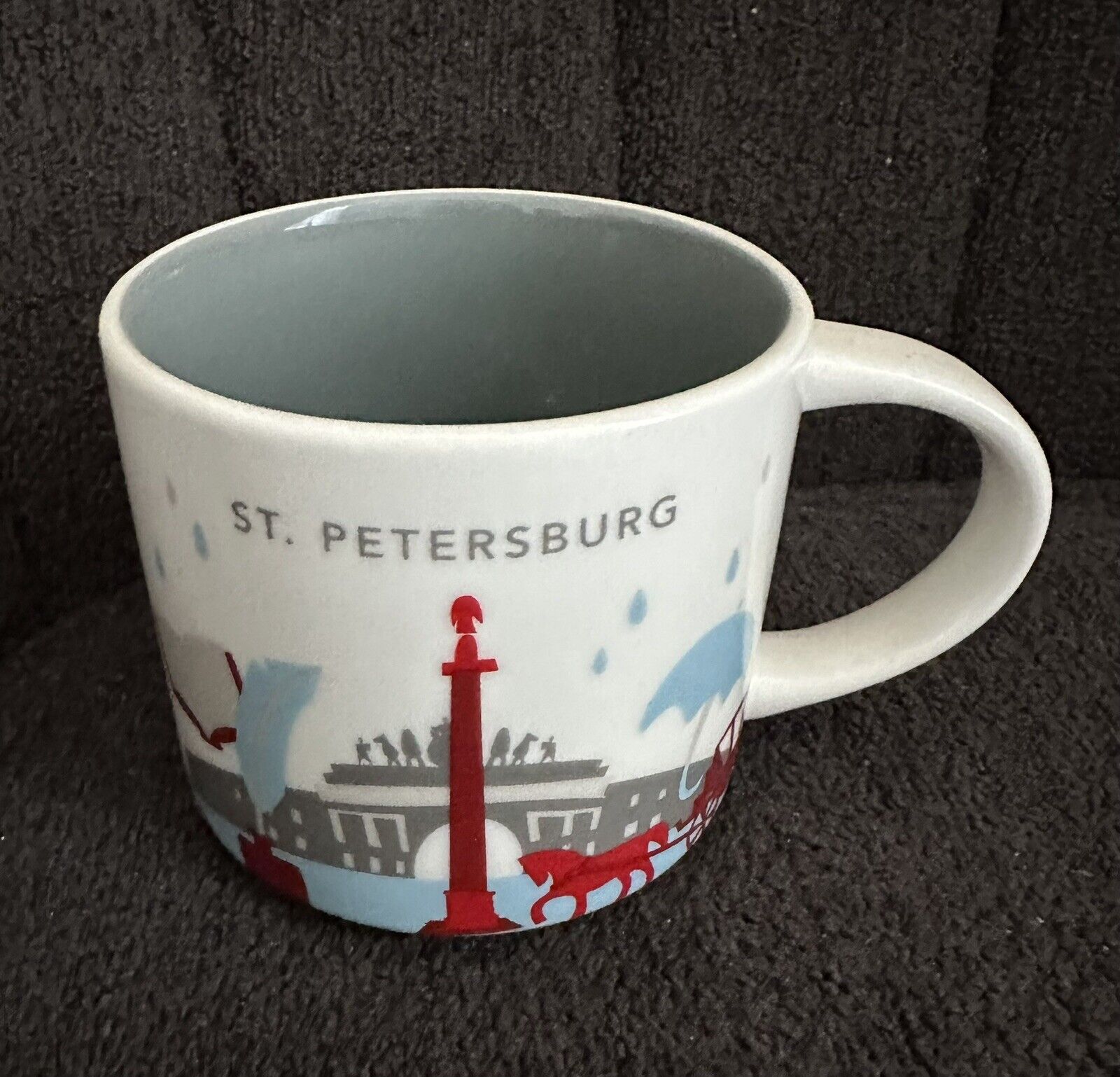 Starbucks 2020 St. Petersburg You Are Here Collection Coffee Mug 414 ml / 14 Oz - Sold on eBay November 25th, 2024 for $175.00