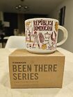 STARBUCKS BEEN THERE COFFEE MUG NEW! Republica Dominicana (DOMINICAN REPUBLIC) - Sold on eBay June 13th, 2024 for $80.00