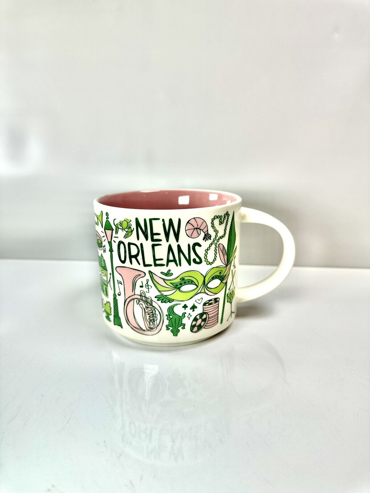 New Orleans Starbucks Been There Series Coffee Mug Across The Globe Collection - Sold on eBay December 31st, 2024 for $89.99