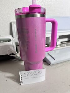 Stanley x Starbucks Target Exclusive 2024 Pink 40oz Tumbler NEW! In Hand ?? - Sold on eBay January 18th, 2024 for $232.50 (6 bids) 